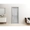 Sartodoors Slab Barn Door Panel 36 x 96in, Veregio 7288 Light Grey Oak W/ Frosted Glass, Pocket Closet Sliding VEREGIO7288S-OAK-3696 - alternate 3
